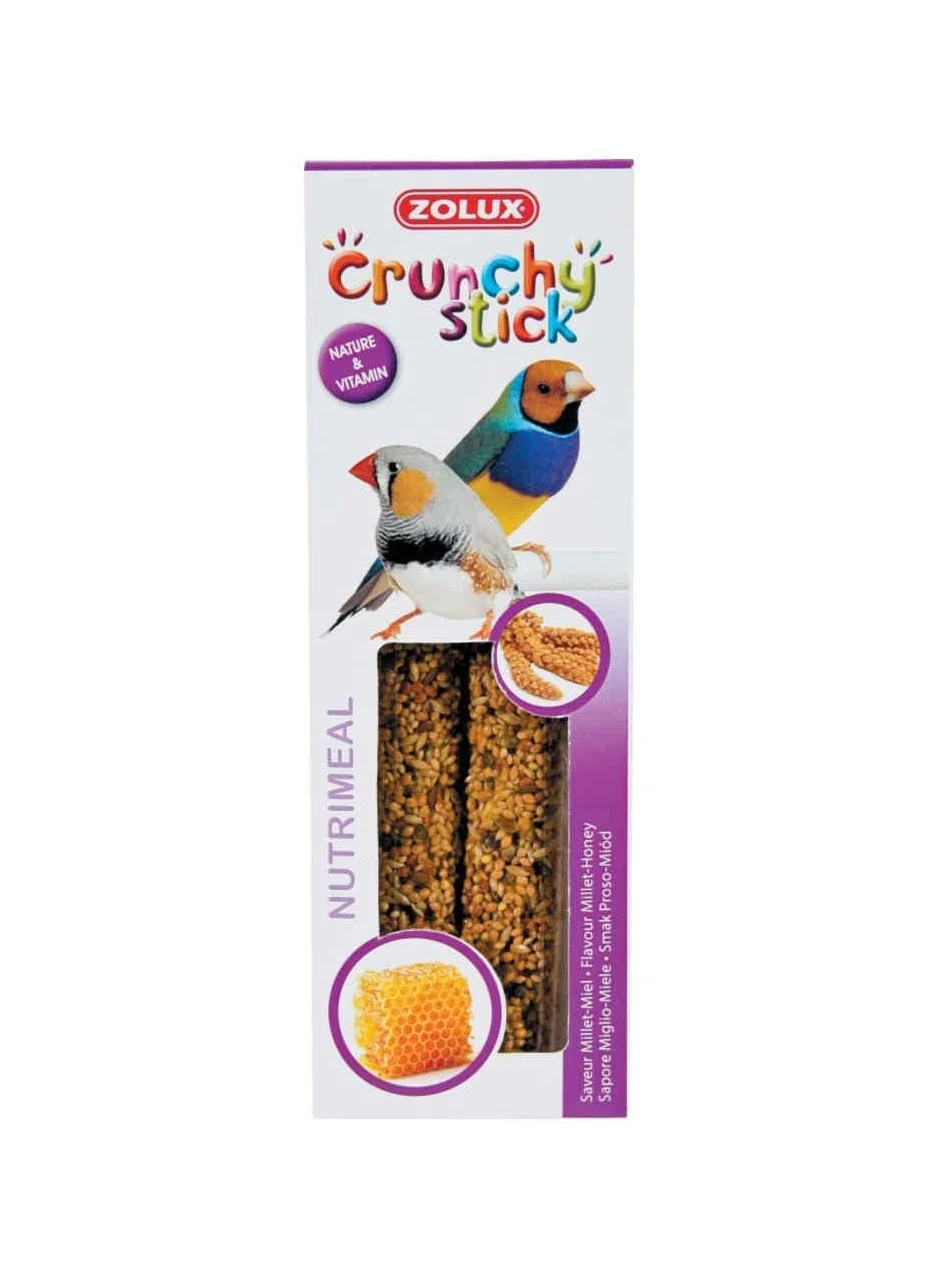 زولكس كرانشي ستيكس مكافات جوز الهند و الموز للببغاوات- 85 جرام