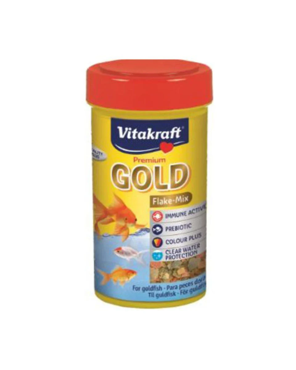 فيتاكرافت طعام سمك قولد 15 جرام