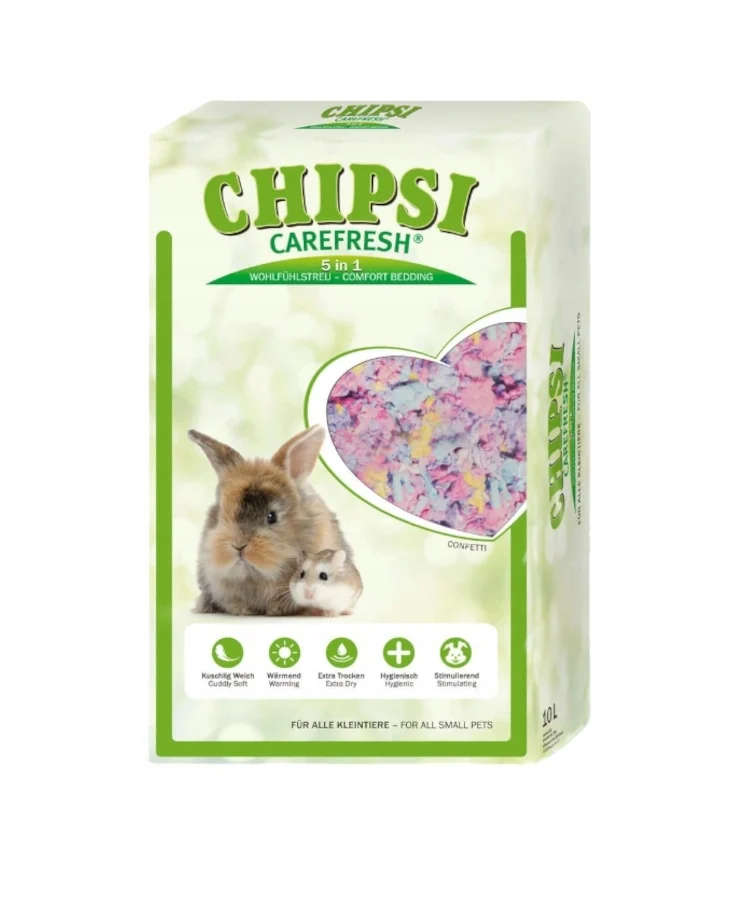 شيبسي كيرفريش فراش للقوارض- 10 لتر