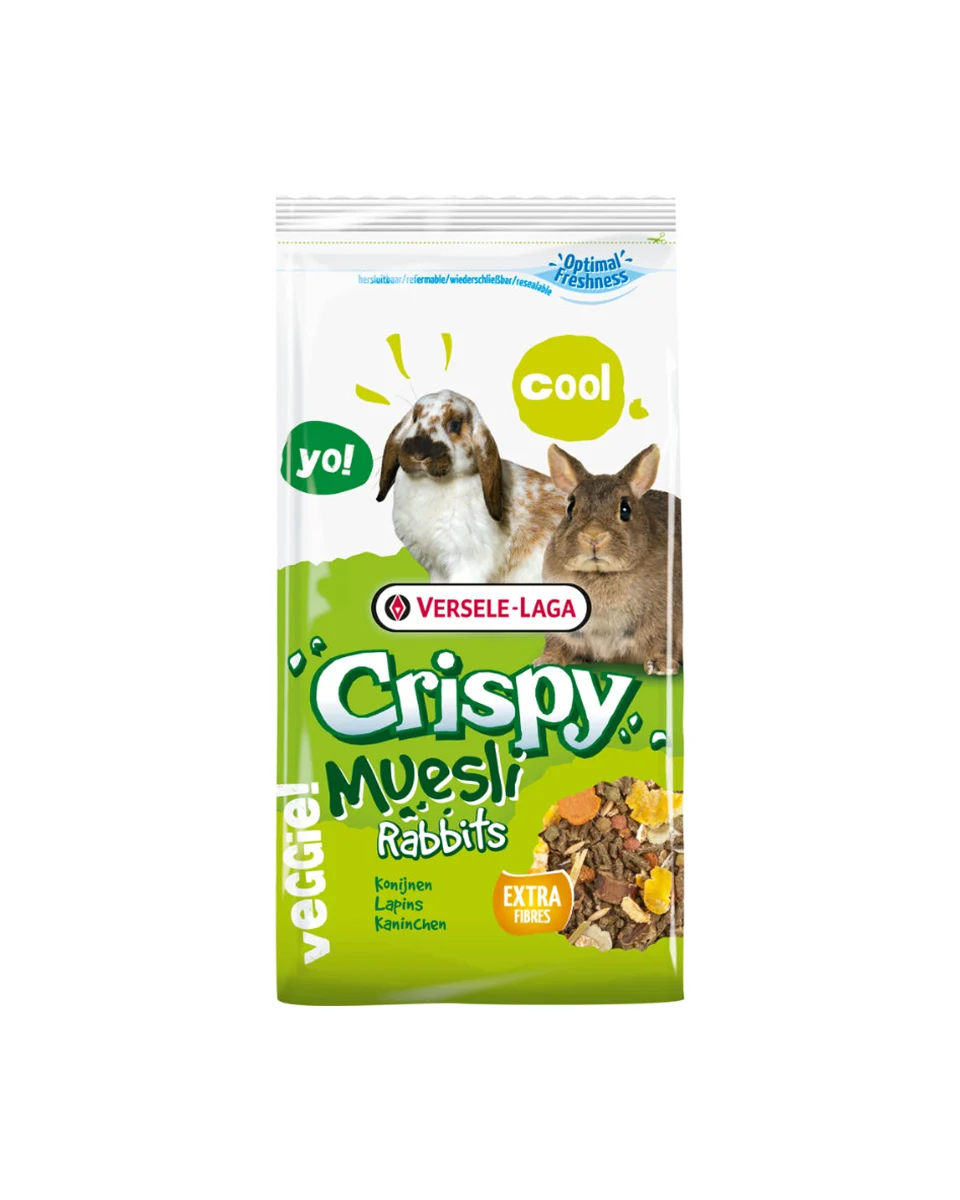 فيرسلاقا مويسلي مقرمش للارانب- 400 جرام